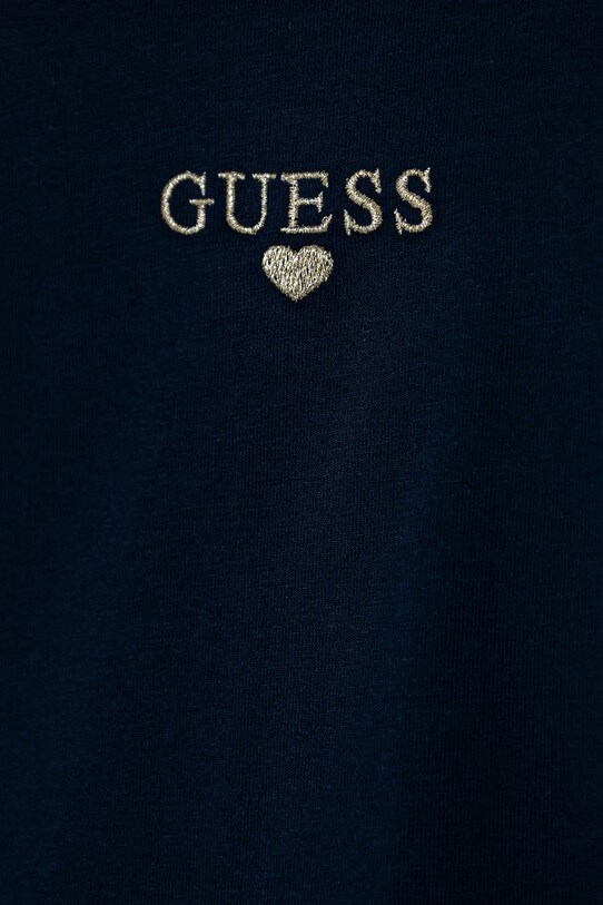 Fete Guess tricou copii K5RI26.K6YW4.PPYA bleumarin