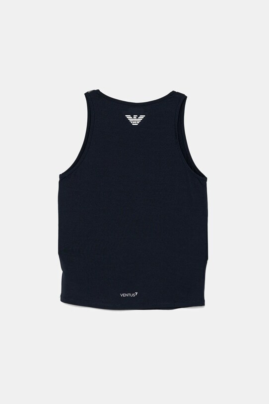 Дитячий топ EA7 Emporio Armani 7G000110.AF12509 темно-синій SS25