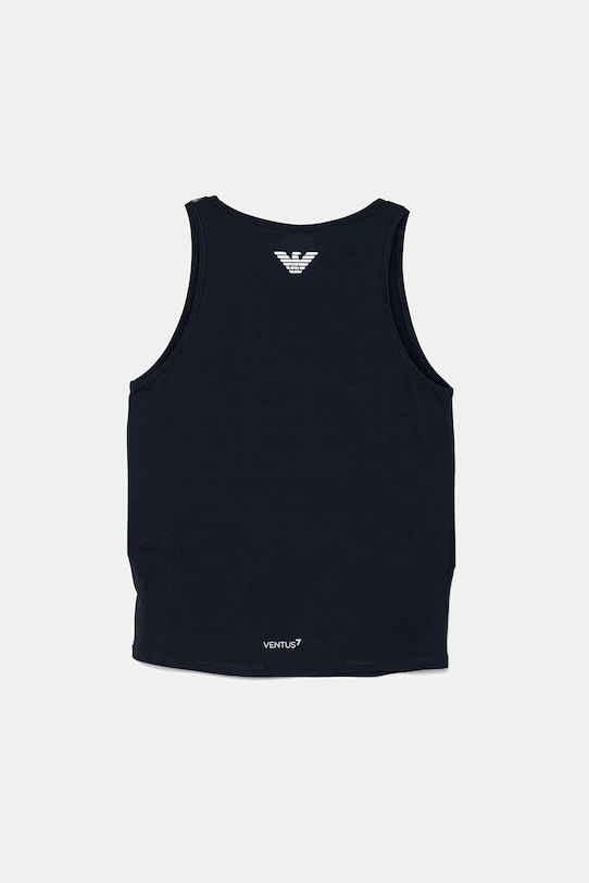 Dětský top EA7 Emporio Armani 7G000110.AF12509 námořnická modř SS25