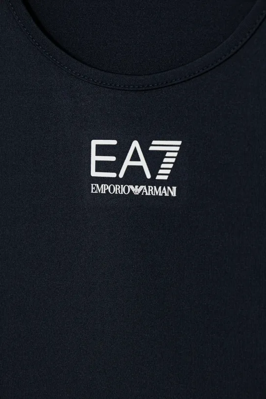 Дівчинка Дитячий топ EA7 Emporio Armani 7G000110.AF12509 темно-синій