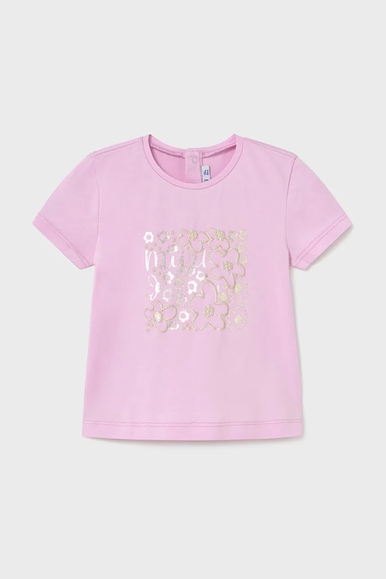 Mayoral tricou copii print roz 105.4G.Baby.PPYA