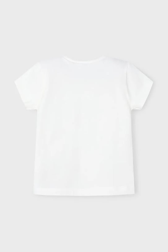 DÍVKA Dětské tričko Mayoral 174.6E.Mini.PPYA béžová