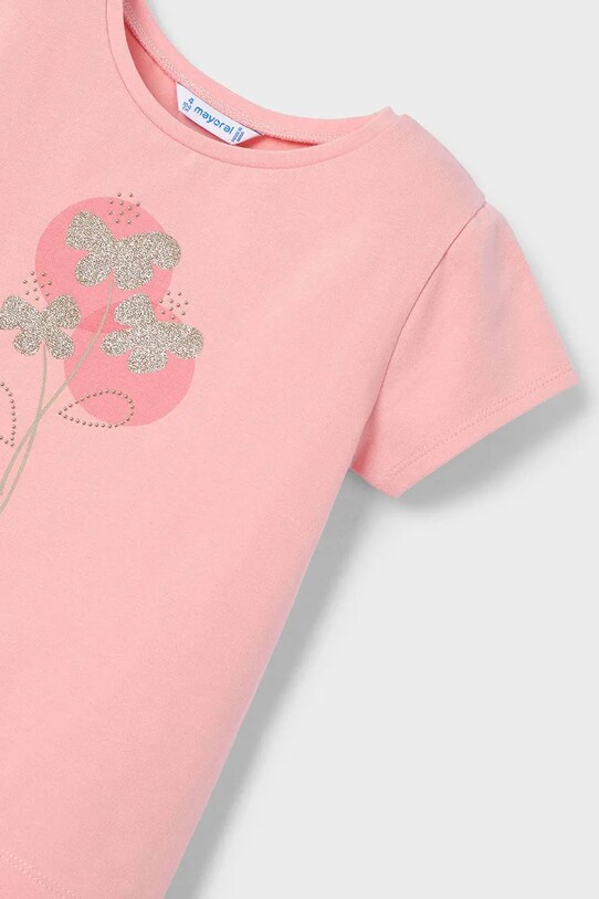 Fete Mayoral tricou copii 174.6E.Mini.PPYA portocaliu