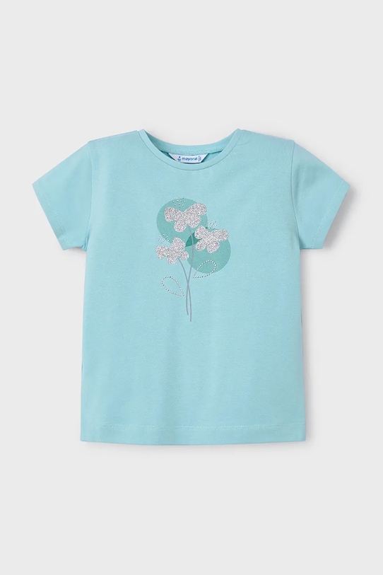 Mayoral tricou copii 174.6E.Mini.PPYA albastru SS25