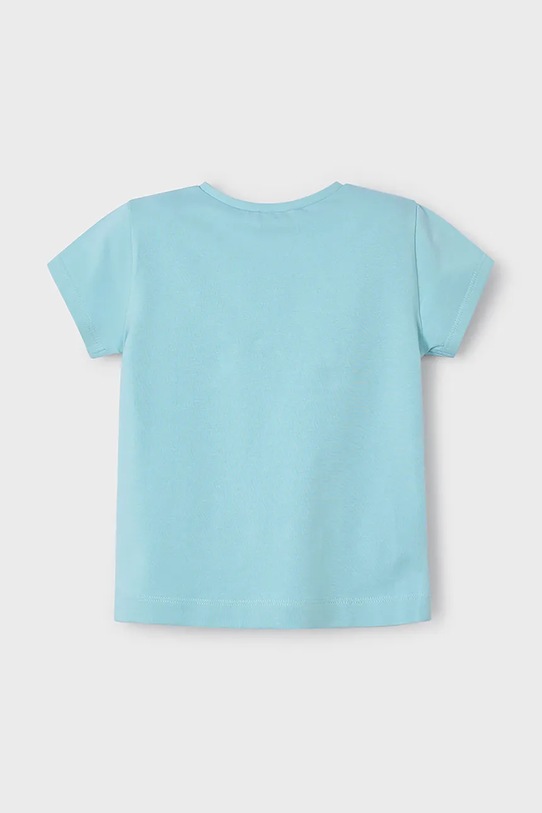 Fete Mayoral tricou copii 174.6E.Mini.PPYA albastru