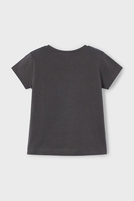 Mayoral t-shirt dziecięcy 174.6E.Mini.PPYA szary SS25