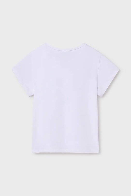 Mayoral gyerek póló 854.8C.Junior.PPYA fehér SS25