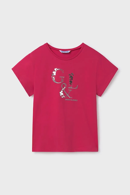 Mayoral tricou copii print roz 854.8C.Junior.PPYA