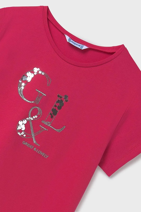 Fete Mayoral tricou copii 854.8C.Junior.PPYA roz