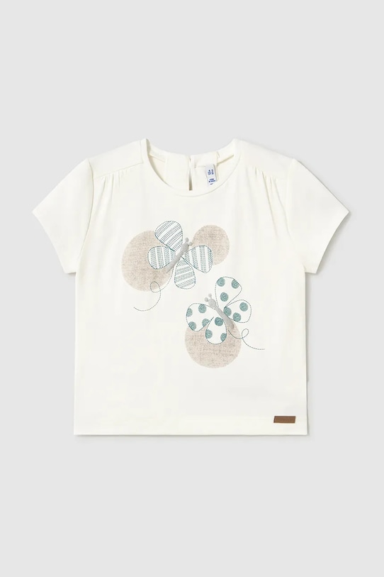 Mayoral tricou copii print bej 1043.4D.Baby.PPYA