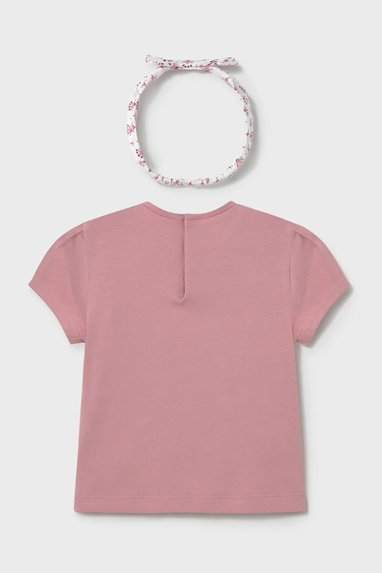 Mayoral tricou copii 1044.4E.Baby.PPYA roz SS25