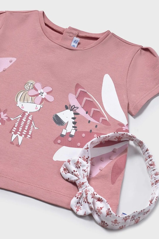Fete Mayoral tricou copii 1044.4E.Baby.PPYA roz