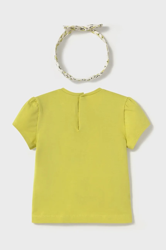 Mayoral tricou copii 1044.4E.Baby.PPYA verde SS25