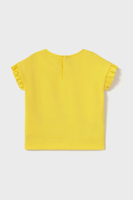 Детская футболка Mayoral 1048.4M.Baby.PPYA жёлтый SS25