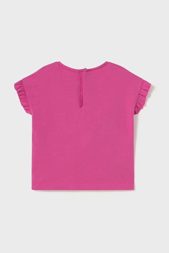 Mayoral tricou copii 1048.4M.Baby.PPYA roz SS25
