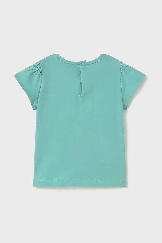 Otroška kratka majica Mayoral 1049.4M.Baby.PPYA turkizna SS25
