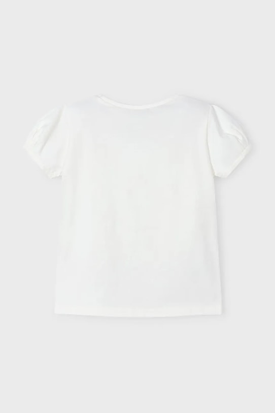 Fete Mayoral tricou copii 3001.6A.Mini.PPYA bej