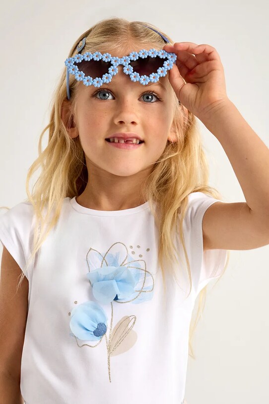 Mayoral tricou copii print albastru 3002.6B.Mini.PPYA