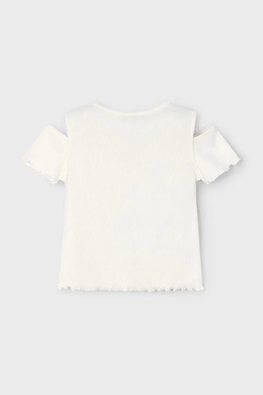 Дівчинка Дитяча футболка Mayoral 3005.6F.Mini.PPYA бежевий