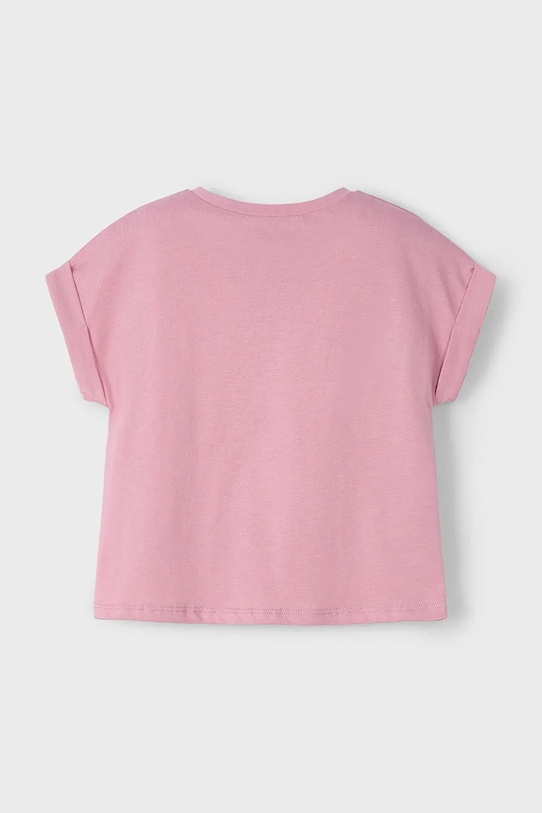 Mayoral tricou de bumbac pentru copii 3006.6F.Mini.PPYA roz SS25