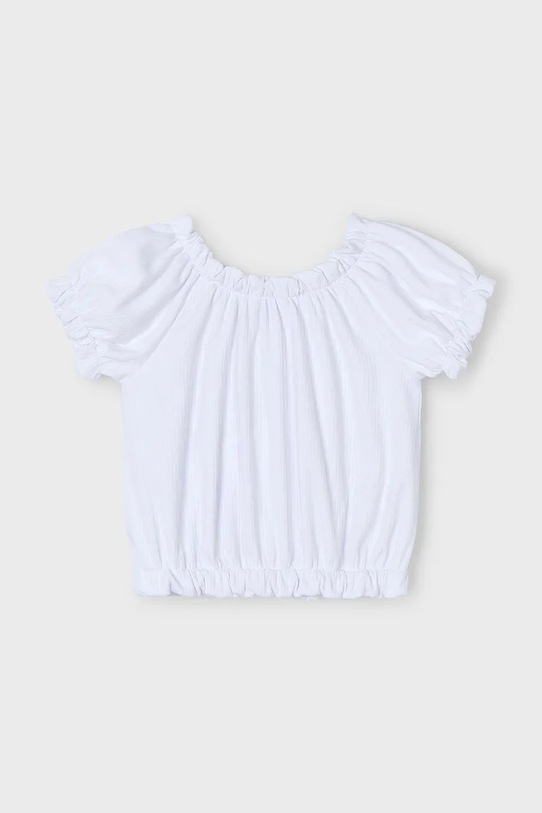 DÍVKA Dětská halenka Mayoral 3008.6G.Mini.PPYA bílá