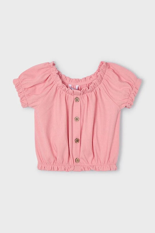 Mayoral bluza copii 3008.6G.Mini.PPYA roz SS25