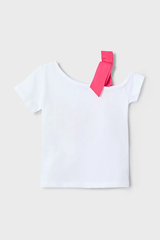 Fete Mayoral tricou de bumbac pentru copii 3011.6K.Mini.PPYA roz