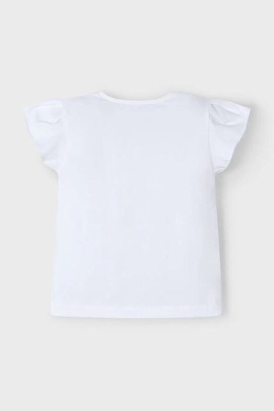 Fete Mayoral tricou copii 3015.6R.Mini.PPYA alb