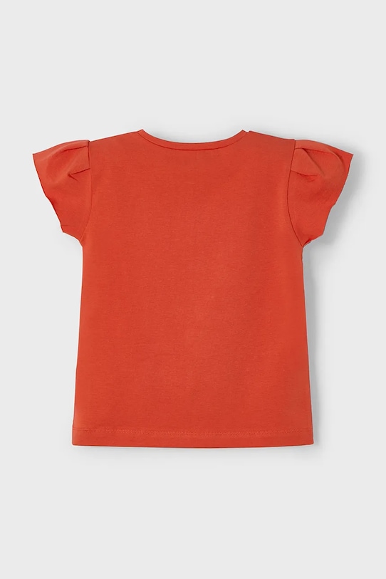 Дівчинка Дитяча футболка Mayoral 3015.6R.Mini.PPYA помаранчевий