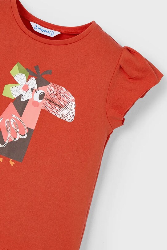 Дитяча футболка Mayoral помаранчевий 3015.6R.Mini.PPYA