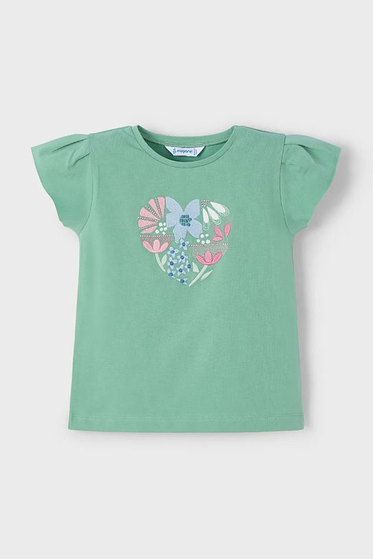 Mayoral tricou copii 3015.6R.Mini.PPYA verde SS25