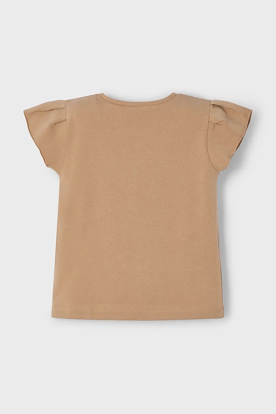 Mayoral tricou copii 3015.6R.Mini.PPYA maro SS25