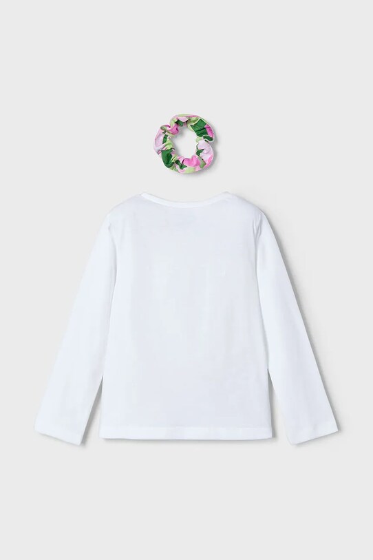 Παιδικό βαμβακερό μακρυμάνικο Mayoral 3016.6G.Mini.PPYA ροζ SS25