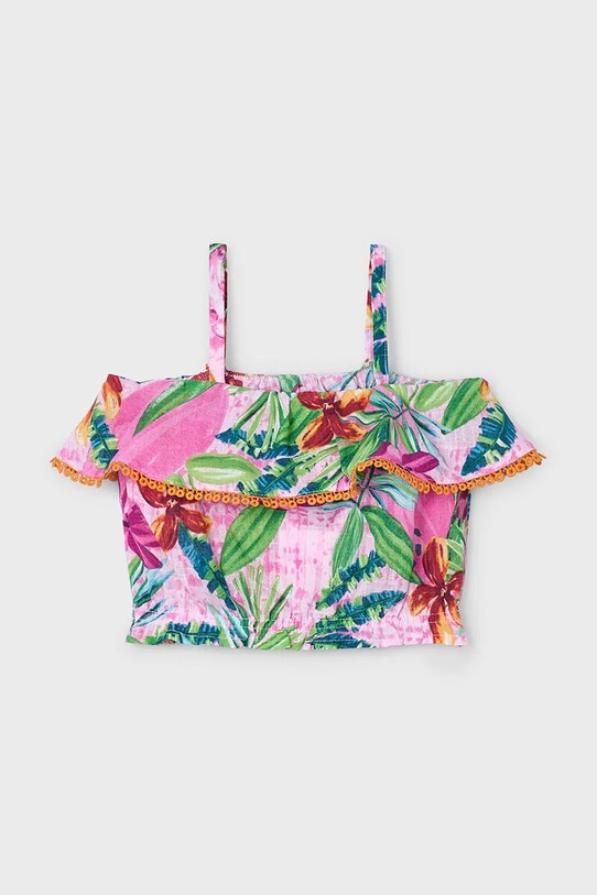 Дитячий топ Mayoral 3186.6K.Mini.PPYA рожевий SS25