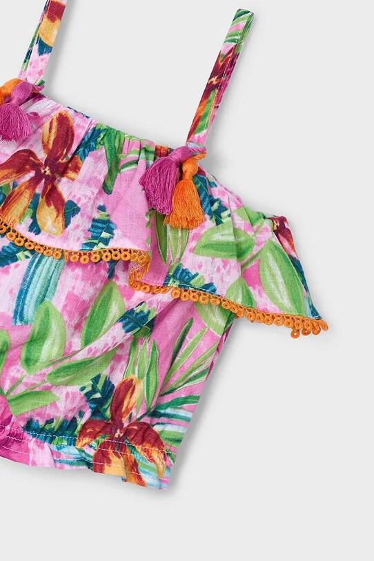 Дівчинка Дитячий топ Mayoral 3186.6K.Mini.PPYA рожевий