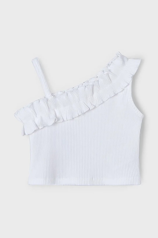 Dječji top Mayoral 3018.6K.Mini.PPYA bijela SS25