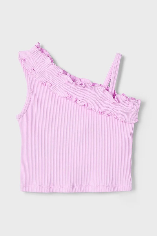 Детский топ Mayoral с эластаном розовый 3018.6K.Mini.PPYA