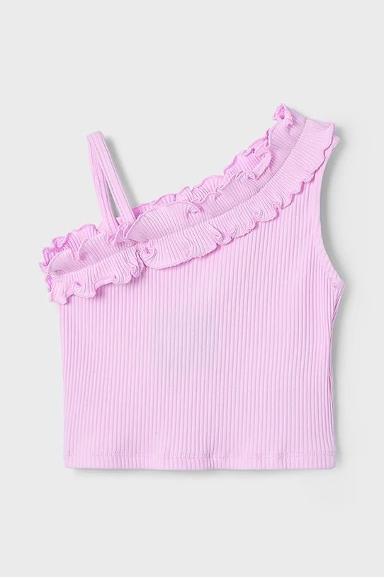 Детский топ Mayoral 3018.6K.Mini.PPYA розовый SS25