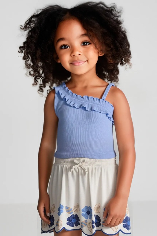 Mayoral top copii uni albastru 3018.6K.Mini.PPYA