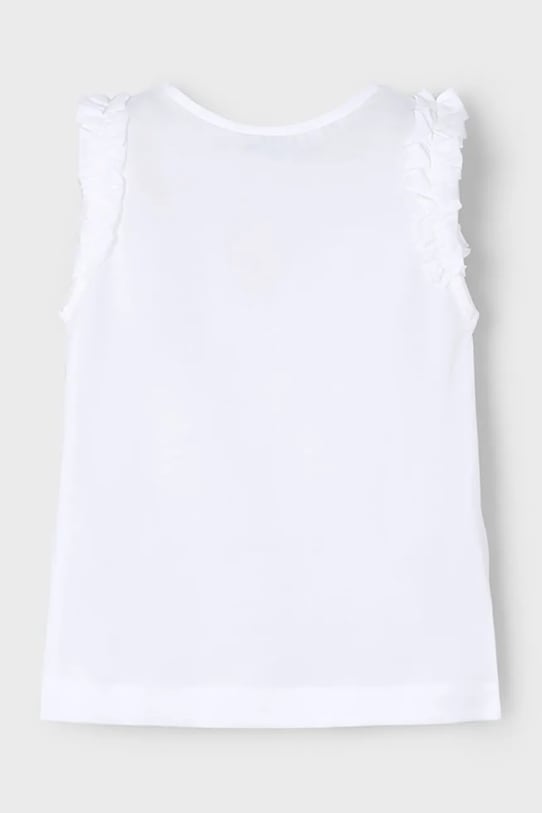 Fete Mayoral top din bumbac pentru copii 3021.6P.Mini.PPYA roz