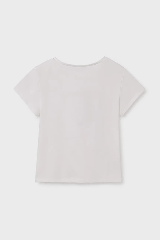 Dětské tričko Mayoral 6020.8A.Junior.PPYA béžová SS25