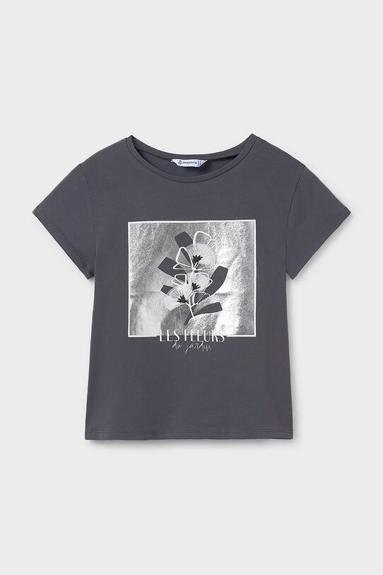 Mayoral tricou copii print gri 6020.8A.Junior.PPYA