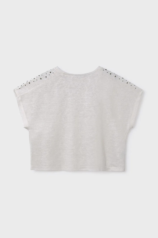 Дитяча футболка Mayoral 6023.8C.Junior.PPYA бежевий SS25