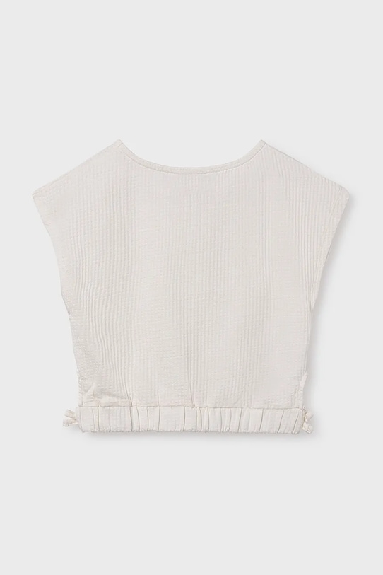 Дитячий топ Mayoral 6029.8G.Junior.PPYA бежевий SS25