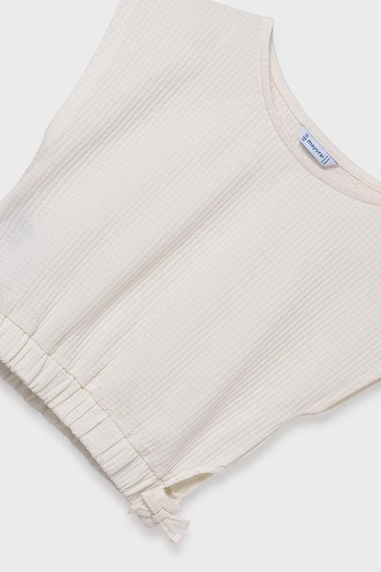 Дівчинка Дитячий топ Mayoral 6029.8G.Junior.PPYA бежевий