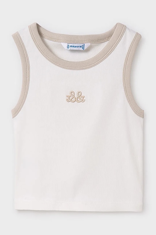 Mayoral top copii imprimeu bej 6032.8C.Junior.PPYA