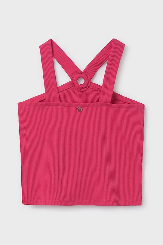 Детски топ Mayoral 6035.8F.Junior.PPYA розов SS25