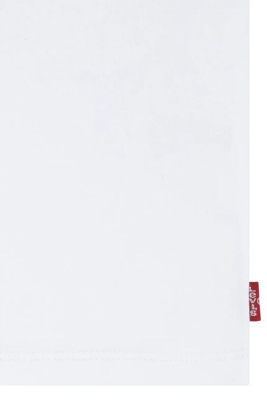 Levi's gyerek pamut póló BATWING TEE fehér 4EK825