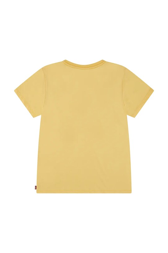Levi's tricou de bumbac pentru copii BATWING TEE 4EK825 galben AA00