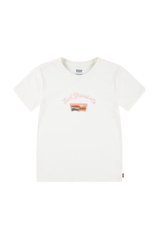 Детская футболка Levi's SS DESERT BATWING TEE 4EM161 бежевый SS25